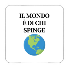 Magnete Quadrato - il mondo è di chi spinge